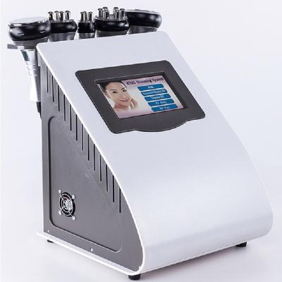 China Ultrasonic Cavitation Vacuum Weight Loss 40K Liposuction 40K Bipolor RF Multipolar Laser Slimming Beauty 40k RF Cavitation Slimming Machine for sale