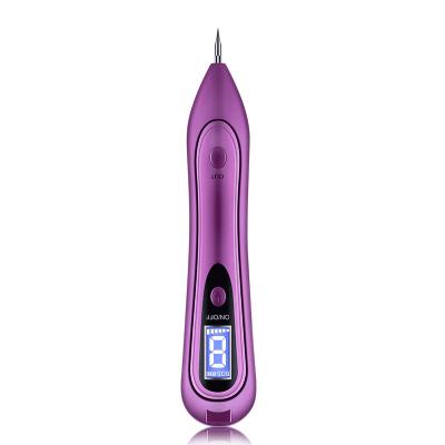 China USB LCD Display Laser Skin Tag Freckle Removal Pen Electric Wart Dot Mole Remover Pen Electric Dark Spot Tattoo Removal Dye Removal for sale