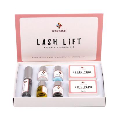 China Non-toxic high quality eyelash perming lighted professional private label eyelash lift make up eyelash lash lift for sale