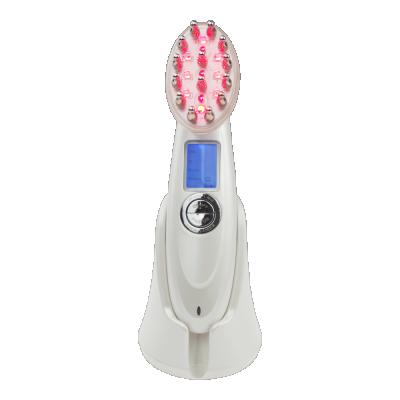 China High Quality Infrared Anti Hair Removal Hair Growth Laser Massage Machine Therapy Comb for sale