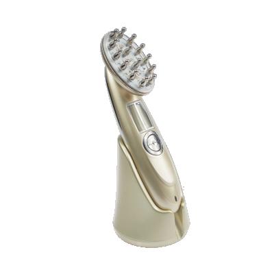 China Electric Anti Hair Removal Beauty Equipment Laser Hair Growth Comb Massager With Vibration for sale