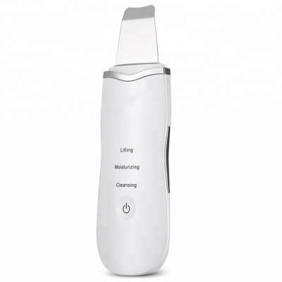 China Hotsale Skin Scraper Skin Care Spatulas DEEP CLEANSING Ultrasonic Scrubber for sale