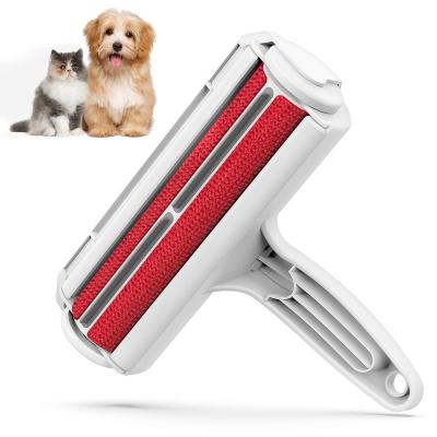 China Remove Lice Flea Pet Hair Remover Roller For Dog Self-cleaning Cat Hair Lint Remover Small Animals for sale