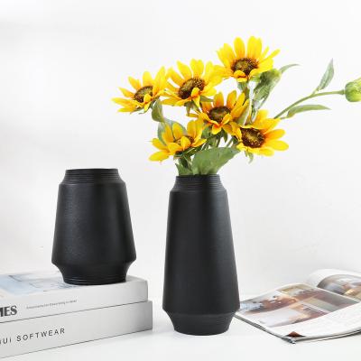 China 2021 New Modern OEM Color Porcelain Flower Pots Simple Minimalist Dome Style Ceramic Vase for sale