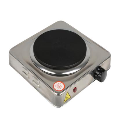 China Benchtop Wholesale Single Burner Portable Hot Dish Coil for Home and Outdoor Kitchen Appliances Easily Cleaned for sale