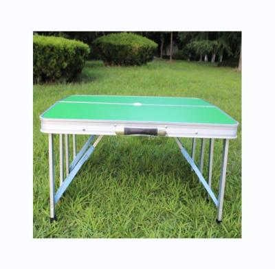 China Factory supply new rectangular easy carry portable folding table for banquet outdoor wedding folding table for sale