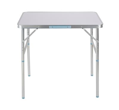 China Easy Carry Outdoor Aluminum Folding Table 4 Feet Adjustable Camping Rectangular Folding Table Table Portable Height for sale