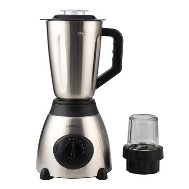 China 2 in 1 blener 6 bladers Stainless Steel Juicer 1.5L Blender Portable Smoothie Blender Universal Blender for sale