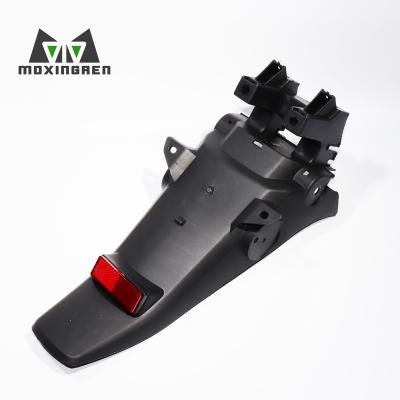 China Waterproof Motorcycle Mudguard Part Rear Fender With Reflector For NEW FX200 2015 for sale