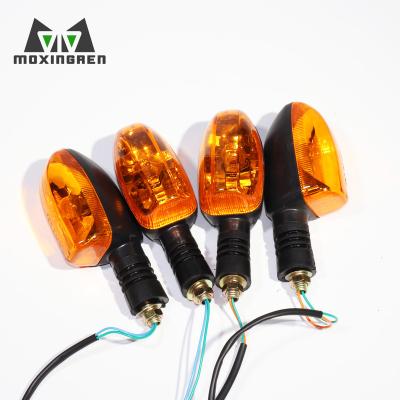 China ABS Plastic High Quality Motorcycle Turn Signal Light For BAJAJ PLATINA 100 Motorcycle Light System for sale