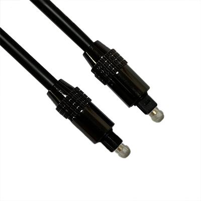 China Multimedia gold plated Digital Toslink fiber optic audio cable for DVD audio system fiber optic toslink cable for sale