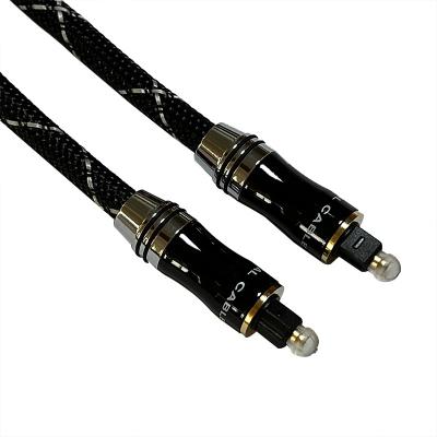 China Multimedia Cable High Quality 100% Oxygen Free Copper Professional Audio Male To Male Toslink Fiber Optic Cable for sale