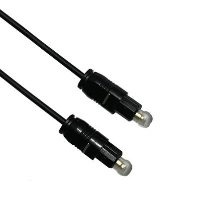 China OEM Audio Toslink Multimedia Factory PE Fiber Toslink Cord Fiber Optic Cable Male To Digital Male Audio Cables for sale