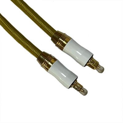 China Multimedia Toslink 1/3/5m Toslink Fiber Optic Cable Audio High Quality 100% Oxygen Free Oxygen Free Copper Cable for sale