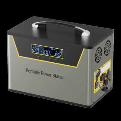 China High Quality C Type Station 1500W Home Battery Backup Generator 220V 1500Wh Outdoor Power Bank for sale