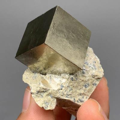 China China Spain High Quality Natural Raw Rough Cube Pyrite Chalcopyrite Mineral Specimen For Decoration for sale