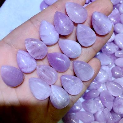 China Wholesale Natural High Quality Crystal Stone China Kunzite Healing Crystal Pendant For Gift for sale