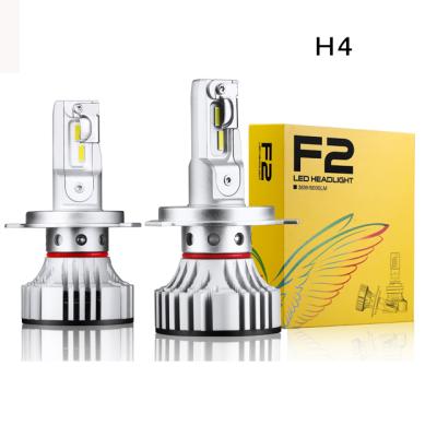 China H4 F2 12000 LUMENS LED Headlight 9005 9006 H7 H11 9007 H13 H4 AXD-F2-CR-H4 for sale