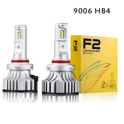 China HB3 F2 12000 9005 LUMENS LED Headlight 9006 H7 H11 9007 H13 H4 AXD-F2-CR-9005 for sale