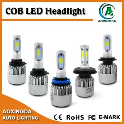 China 9~32V High Power 36W 8000lm 9006 COB LED Headlight Bulb Kit H1 H3 H4 H7 H11 H13 9005 AXD-COB-H11 for sale