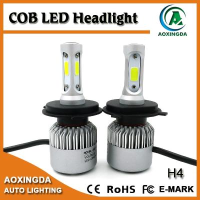 China High Quality Shenzhen Aoxingda LED Car Lights 36W COB 4000lm LED Car Headlight H4 H13 AXD-COB-H4 for sale