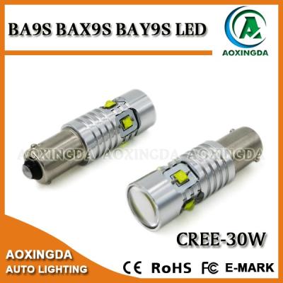 China BA9S BAX9S CREE 30W LED Error Free Bulb AXD-CR30W-BA9S for sale