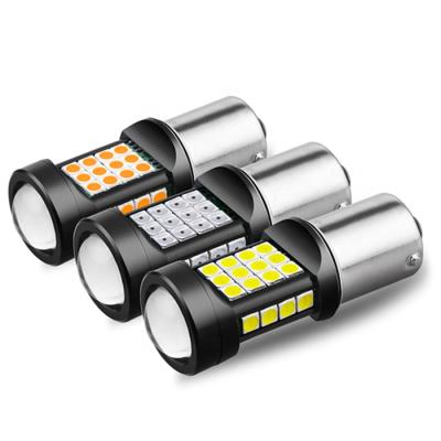 China 1156 BA15S LED Lamp High Brightness 3030 CL Car 36W Light 7056 for sale