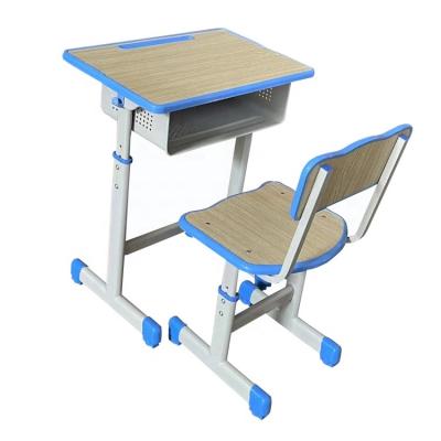 China OEM Chair Mold Modern Plastic Student Desk School Chairs And Tables MDF Board School Office For Sale for sale