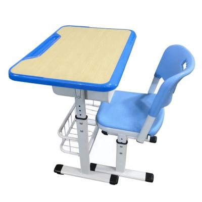 China Wholesale Modern School Furniture Custody Adjustable Study Table Desk Chairs School Establishment Kids Furniture Sets for sale