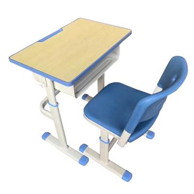 China Modern Plastic Kids Furniture Home Kids Study Table Desk Writing Table Kids Table and Chair Set for sale