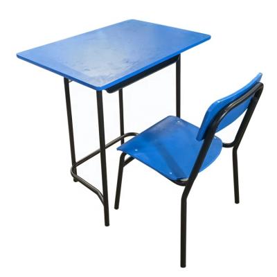 China Modern University Study Table Chair Classroom Students Desk And Chair High Quality School Sets School Furniture for sale