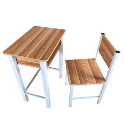 China Modern High Quality Modern College School Classroom Cheap Desk And Chair Set School Furniture Classrooms for sale