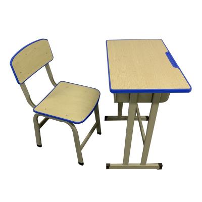 China Modern Factory Chair School Desk Set Writing Student Classroom Furniture School Study Chair Desk for sale