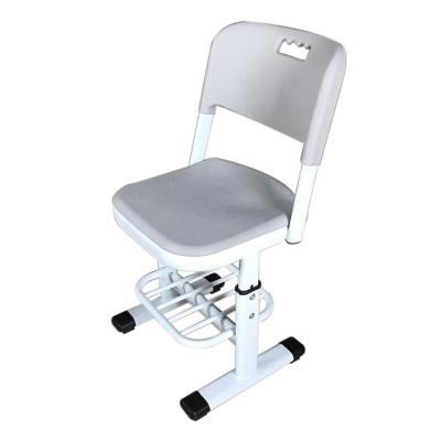 China Contemporary Cheap Steel Student Chair College Student High School Sutdy Chair for sale