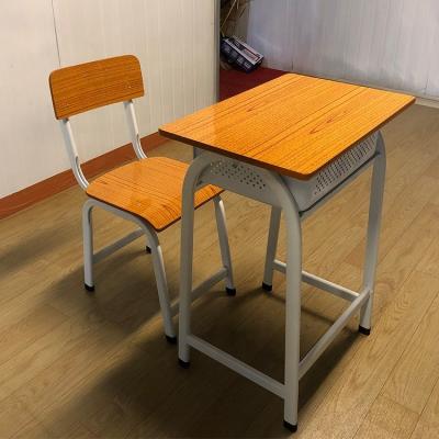 China RTS 600*400 Modern Adjustable Single Desk Student And Chair Table Ergonomic Study Desk For School Students for sale