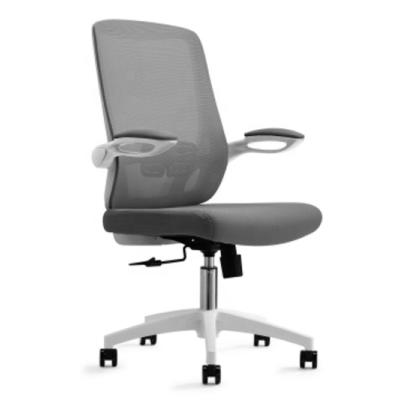 China Modern Mesh Executive Office Chair Ergonomic (Height) Swivel Desk Sillas De Oficina White Adjustable Computer Chair for sale