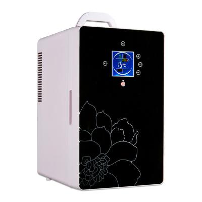 China New Small Style 18L Household Absorption Mini Portable Fridges Car Refrigerators for sale