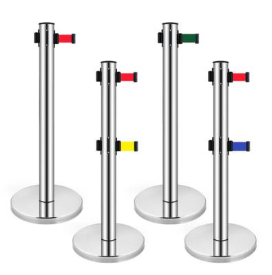 China Retractable Crowd Control Queue Museum Airport Barrier Queue Stand Barrier for sale