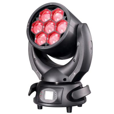 China BALMZ0740F Hotel Advanced Event Solution 7pcs 40w RGBW 4 in 1 Professional Moving Head LED Buzz Light for sale