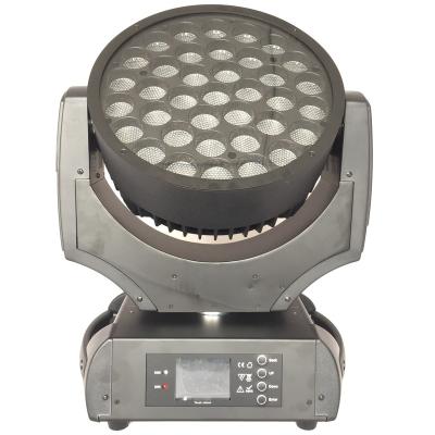 China Robin600 Sports Stadiums Led Zoom Wash 37ps 15W RGBW 4 In 1 Moving Head Light for sale