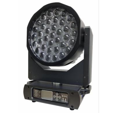 China Advanced Sports Stadiums BALMZ3715S Event Solution Led Zoom Beam Wash 37ps 15W RGBW 4 in 1 Moving Head Professional Stage Light for sale