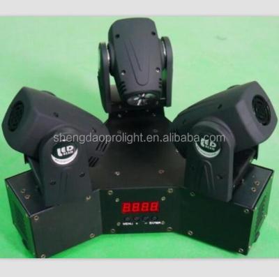 China BALMB0341 Sports Stadiums Disco Pan Move 3 Infinite Head Led Moving Head Beam Stage Light for sale