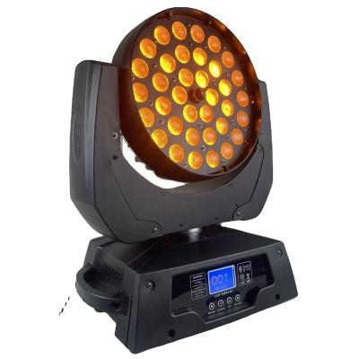 China Advanced Sports Stadiums BALMZ3661 Event Solution Led Zoom 36ps 12W RGBWAUV 6 in 1 Professional Wash Beam Stage Light for sale