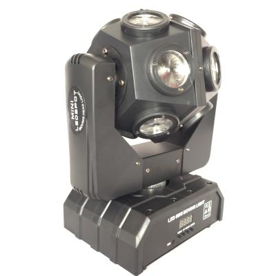 China BALMB1241F Hotel Infinite Disco Led Football Infinite Moving Head Light 12ps 10w RGBW 4 in 1 for Party Home Club for sale