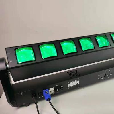 China Sports Stadiums Professional BALMBB1040Z LightBar ZOOM Pixel Led Bar 10ps 40W Beam RGBW 4 in 1 Stage Light for sale