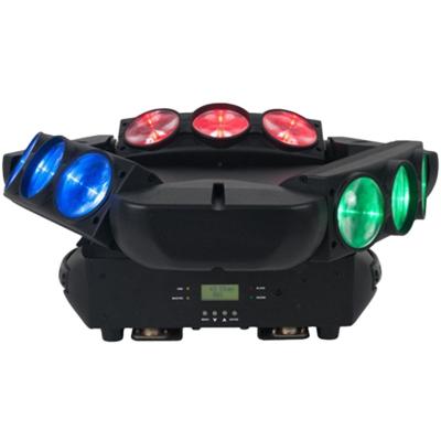 China Pan Move Led 9ps 12w Professional Infinite Spider Beam Hotel BALMSB0941 Triangle Moving Head Light for sale