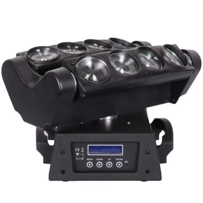 China BALMSB0841 Professional Hotel Double Row Led Moving Head 8ps 12w Spider Beam Light for sale