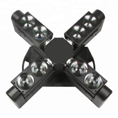 China Professional Pan Move Led 8ps 12w Spider Infinite Beam Sports Stadiums BALMSB0841F Moving Head Four Claw Light for sale