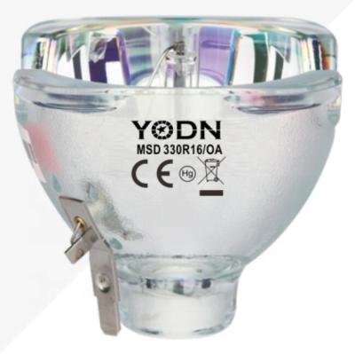 China Sports Stadiums Yodn MSD330 R16 Light Bulb And Ballast For Discharge Stage Moving Head Light for sale