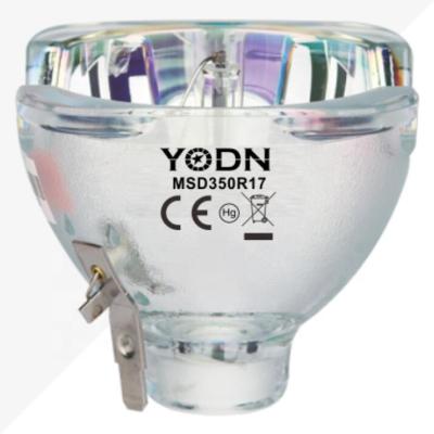 China Sports Stadiums Yodn MSD 350R17 Light Bulb And Ballast For Moving Head Discharge Stage Light for sale